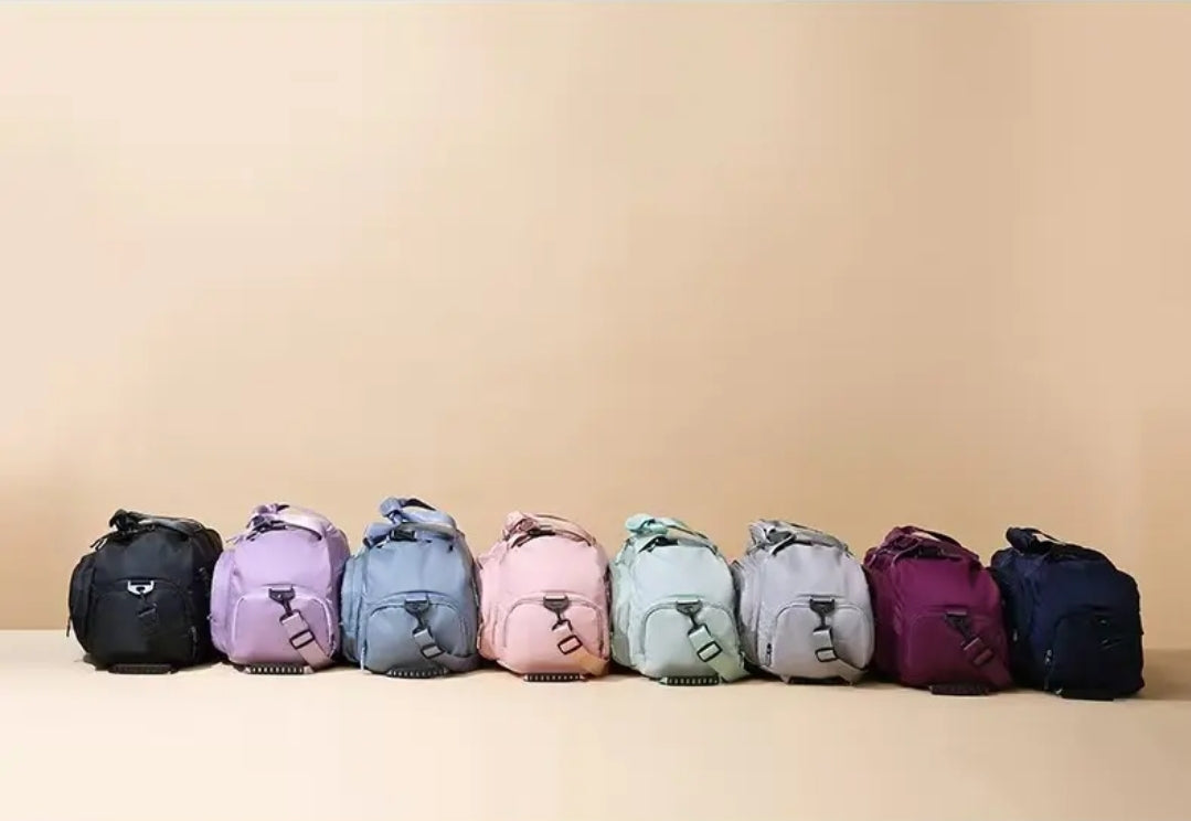Gym Duffel/ Backpack Bag