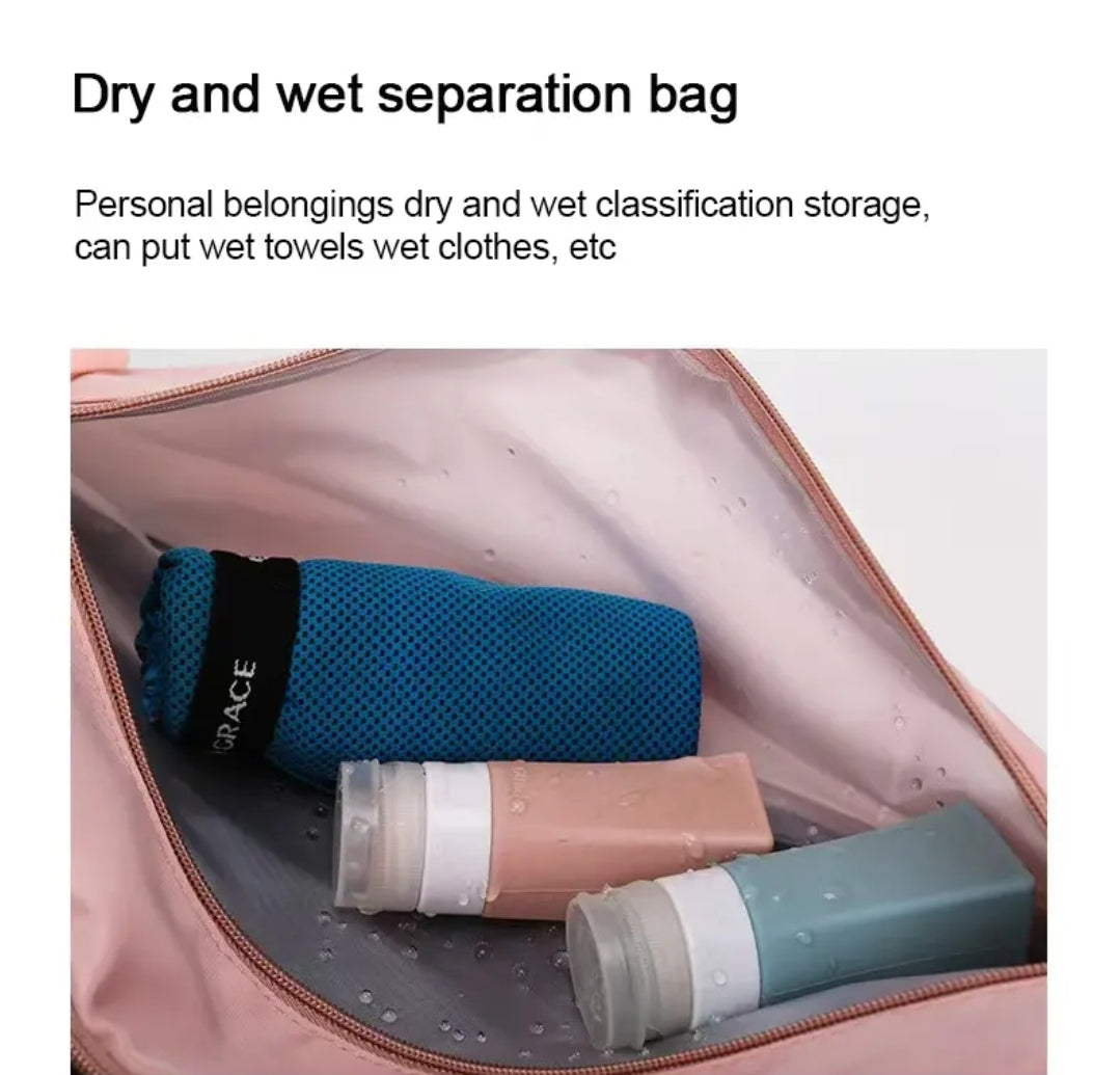 Gym Duffel/ Backpack Bag