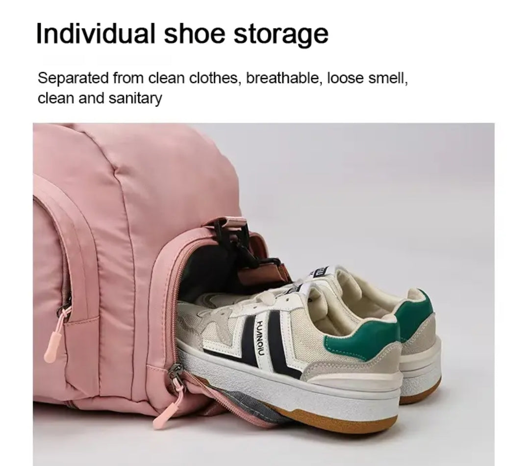Gym Duffel/ Backpack Bag