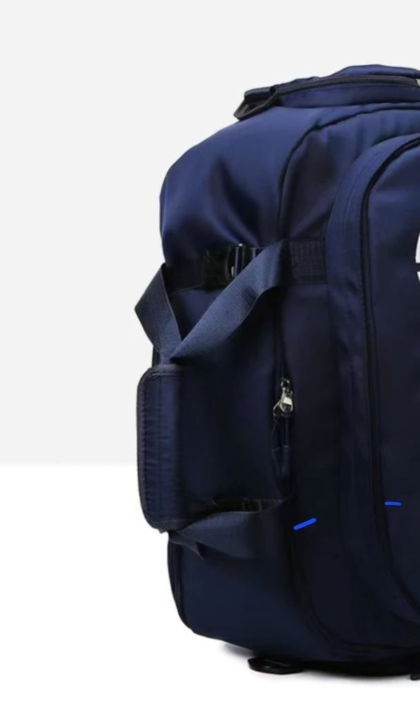 Gym Duffel/ Backpack Bag