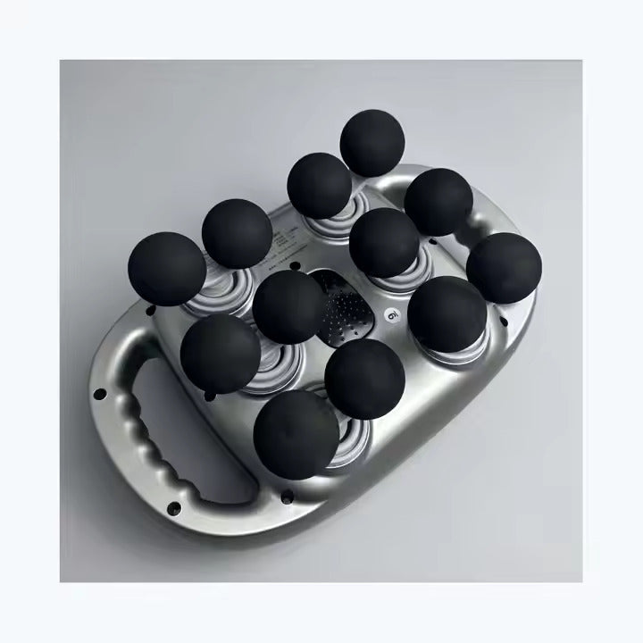 12-heads Massage Gun Portable Massage Gun With 9 Speeds
