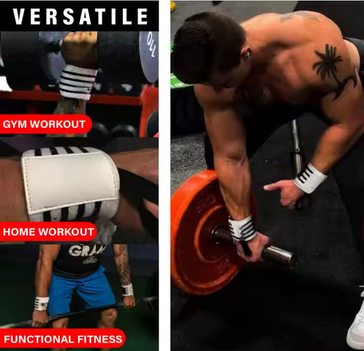 Gym Lifting Wrist Wraps