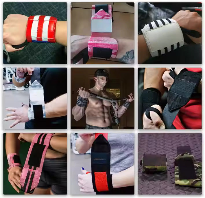 Gym Lifting Wrist Wraps