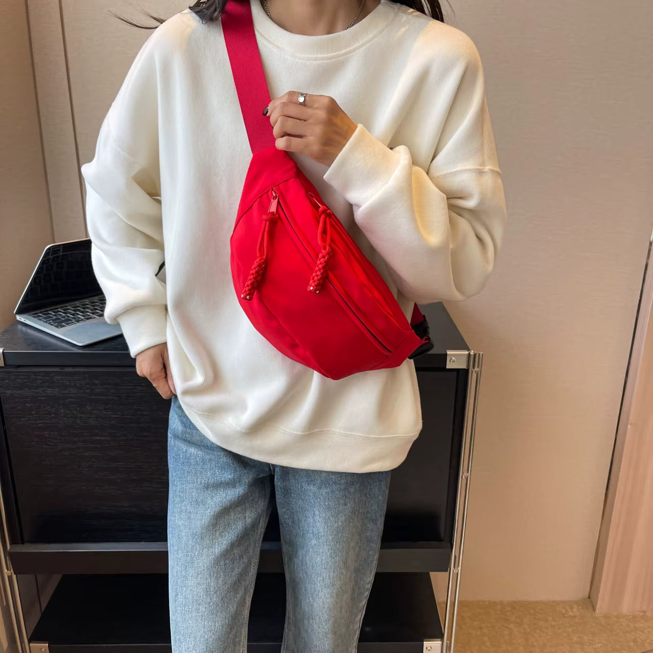 Fanny Pack Chest Bag Purse for Women