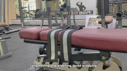 Gym Lifting Wrist Wraps